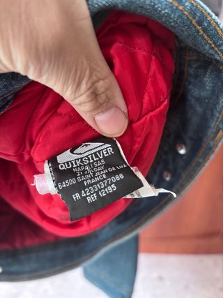 chaqueta vaquera quiksilver