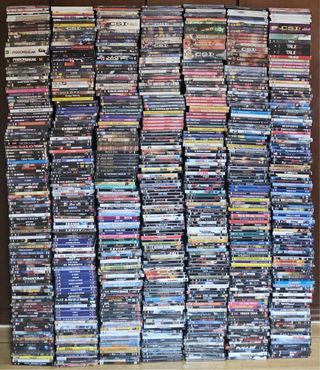 790 piezas Lote dvd películas