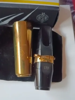 Boquilla Saxo Alto Selmer S90 170