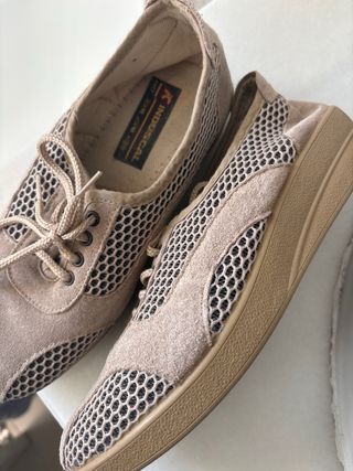 Lote de 2 pares de zapatos  lonetas n36