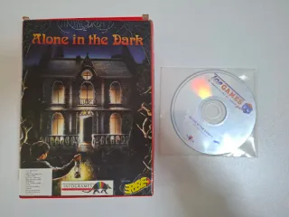 Alone in the Dark PC Caja Cartón