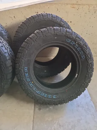 4 Neumáticos Comforser CF1100 265/65R17