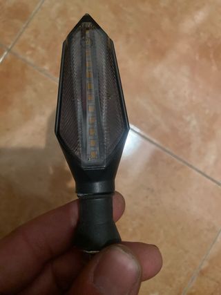 Juego Intermitentes LED Universales Moto