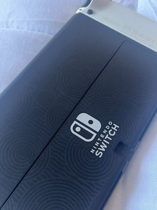 Nintendo Switch Edición Zelda Dorado y Verde