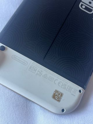 Nintendo Switch Edición Zelda Dorado y Verde