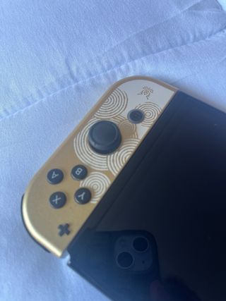 Nintendo Switch Edición Zelda Dorado y Verde