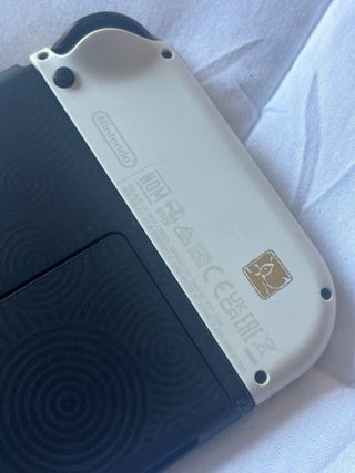 Nintendo Switch Edición Zelda Dorado y Verde