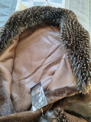 Abrigo de pelo