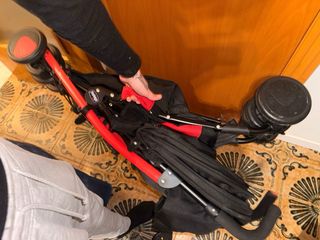 Carrito Chicco casi nuevo con capucha