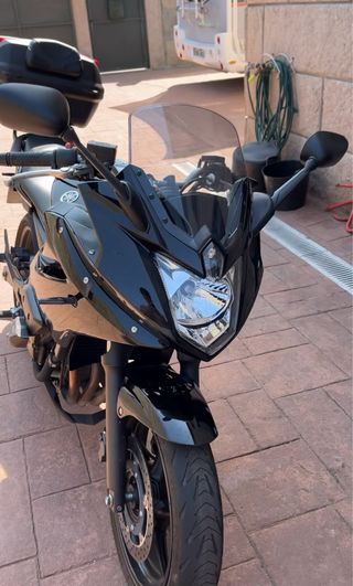 Yamaha XJ6 Diversion 2011 Negra Limitada A2