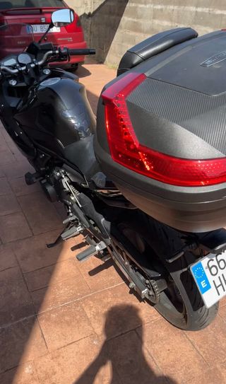 Yamaha XJ6 Diversion 2011 Negra Limitada A2