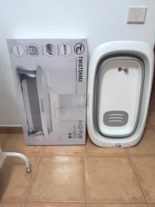Bañera plegable Twistshake para bebé