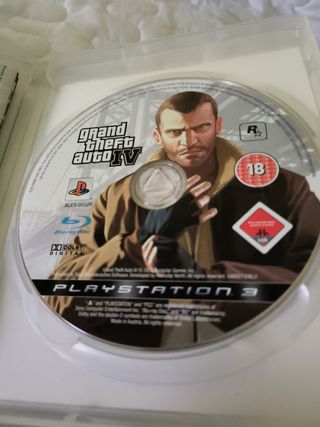 Grand Theft Auto IV PS3