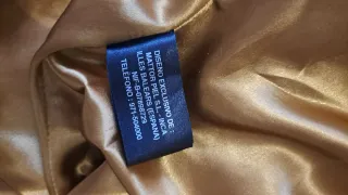 Chaqueta Color Mostaza 100% piel caprina