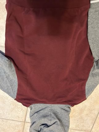 Felpa bimbo Ellesse bicolore