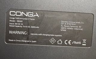 Robot Aspirador Cecotec Negro