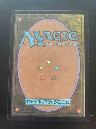 Cartas Magic: Fuente de los mitos y Barón de la mu