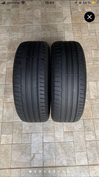 Neumáticos Dunlop Sportmax 235/55 R19