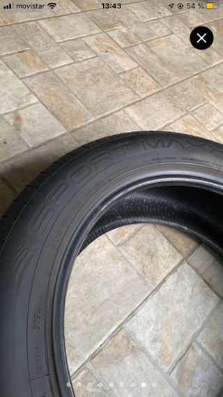 Neumáticos Dunlop Sportmax 235/55 R19