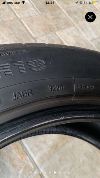 Neumáticos Dunlop Sportmax 235/55 R19