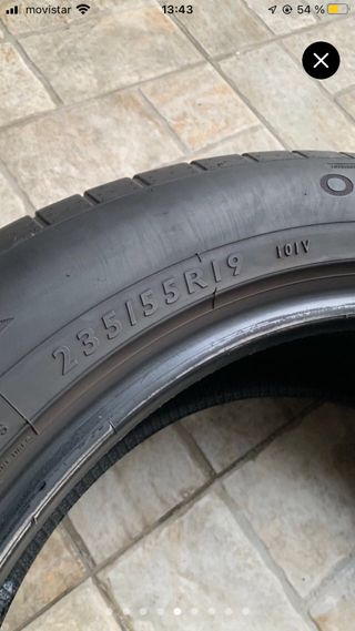 Neumáticos Dunlop Sportmax 235/55 R19