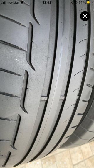 Neumáticos Dunlop Sportmax 235/55 R19