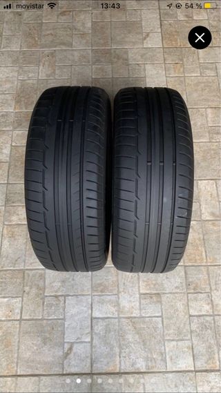 Neumáticos Dunlop Sportmax 235/55 R19