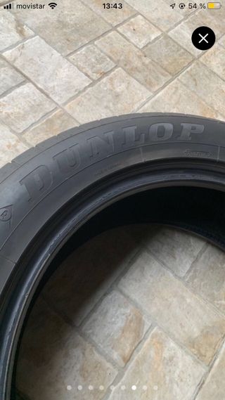 Neumáticos Dunlop Sportmax 235/55 R19