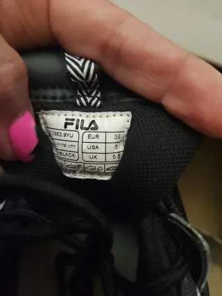 Fila Disruptor Edición Limitada Talla 39