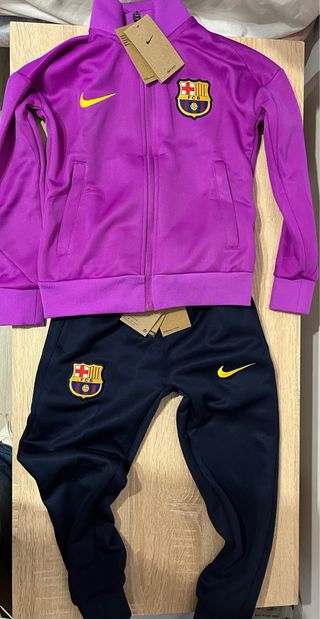 Chándal FC Barcelona Nike Niño 6/7 años