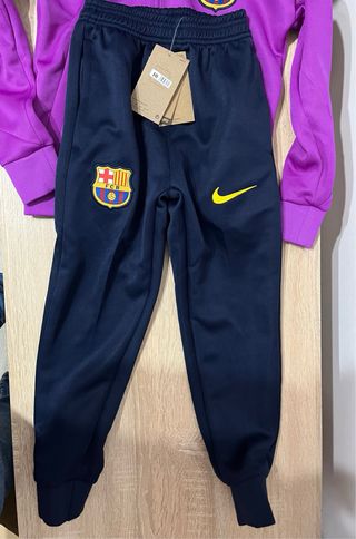 Chándal FC Barcelona Nike Niño 6/7 años