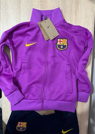 Chándal FC Barcelona Nike Niño 6/7 años
