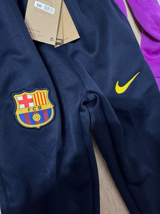 Chándal FC Barcelona Nike Niño 6/7 años