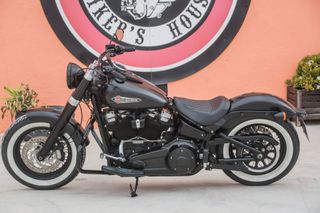 Harley Davidson Softail Slim 2018 Negra