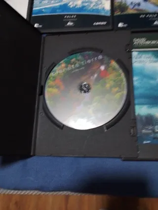 Colección Planeta Tierra y Pacífico Sur en DVD