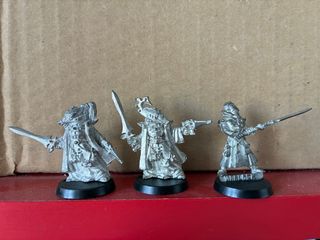 Figuras metal Warhammer