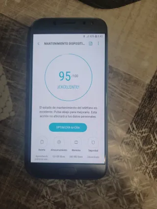 Samsung Galaxy J5 Plata