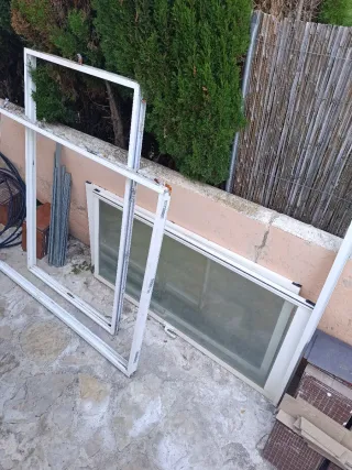 Ventanas correderas de aluminio tengo varias medid