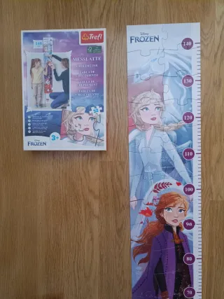Puzzle medidor Frozen