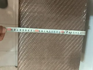 Baúl ratan marrón con tapa