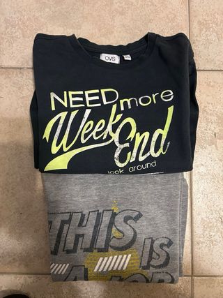 2 maglietta maniche lunghe, bimbo