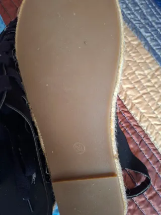 Sandalias negras mujer talla 39