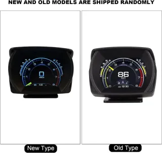 Display con pantalla LED para coche. Nuevo