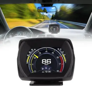 Display con pantalla LED para coche. Nuevo
