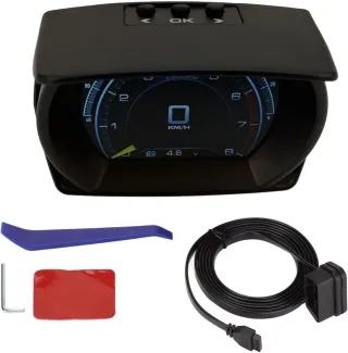 Display con pantalla LED para coche. Nuevo