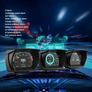 Display con pantalla LED para coche. Nuevo