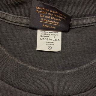 Camiseta Back to the Future Changes USA Negra