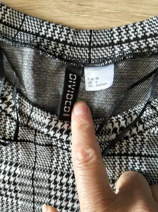 Lote Ropa Chica: Top Negro y Vestido