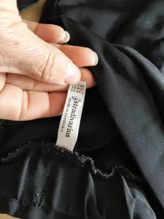 Lote Ropa Chica: Top Negro y Vestido