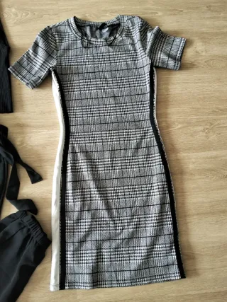 Lote Ropa Chica: Top Negro y Vestido